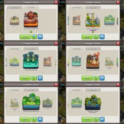 US Local Th18 Near Max➜War Arena Scenery➜10 Epic Max➜5X Scenery➜15X Skins➜League Skin➜Hero:102-103-91-78-53➜3273WS➜Full Access