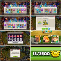 [VERY BEST DEAL] EXP-256➤TH18 MAX➤5 HERO➤ || 8 EPIC MAX ➤HEROS- 105-105-95-85-55➤12 EPIC EQUIPMENT ➤NC-1500 ➤LOTS OF SKINS