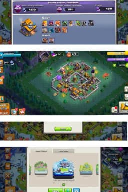 TH 18 Max✓ World Best Rank Account✓ Eoic:-G.G-MAX,R.S-MAX,E.B-26,M.M-26✓Epic Winter scenery✓hero-105-105-90-80-55✓Leg trophy-20k✓22 Hero Skin ✓