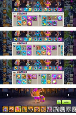 TH 18 Max✓ World Best Rank Account✓ Eoic:-G.G-MAX,R.S-MAX,E.B-26,M.M-26✓Epic Winter scenery✓hero-105-105-90-80-55✓Leg trophy-20k✓22 Hero Skin ✓