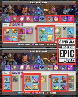 [TOP DEAL] TH18 FULLY MAX [100% MAX WALL] [4 HERO MAX] [6 EPIC MAX + OTHERS MAX] [100% MAX DFC&TROOPS&PETS] [B.B 200% MAX] PAID SCENERY | FULL ACCESS