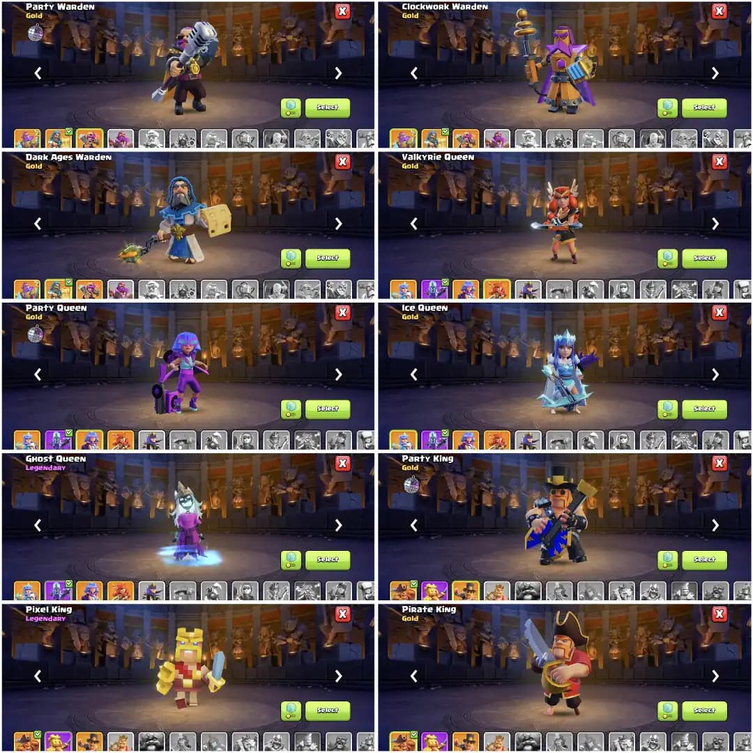 ​[world best deal] Th18 near max | Max dfc [2 epic max+ 4 epic 20 lvl] heroes: 100-100-67-75-52 | 10x skin | xp-224 | high wall | full access