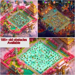 [Best Deal] Th18 Fully Max [185+ Old Obstacles] [100% Max Profile] [5 Heroes Max] Almost 11 Epic Max [5468 Ws] [100% Wall Max] Xp-280 | B.B 100% Max