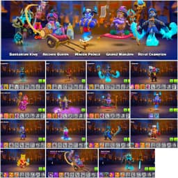 [Best Deal] Th18 Fully Max [185+ Old Obstacles] [100% Max Profile] [5 Heroes Max] Almost 11 Epic Max [5468 Ws] [100% Wall Max] Xp-280 | B.B 100% Max