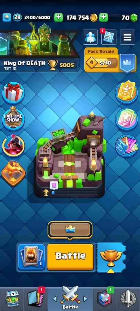Clash Royale Account