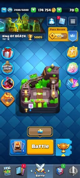 Clash Royale Account