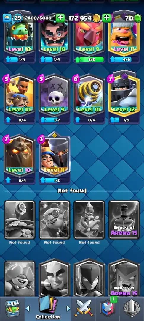 Clash Royale Account