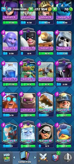 Clash Royale Account