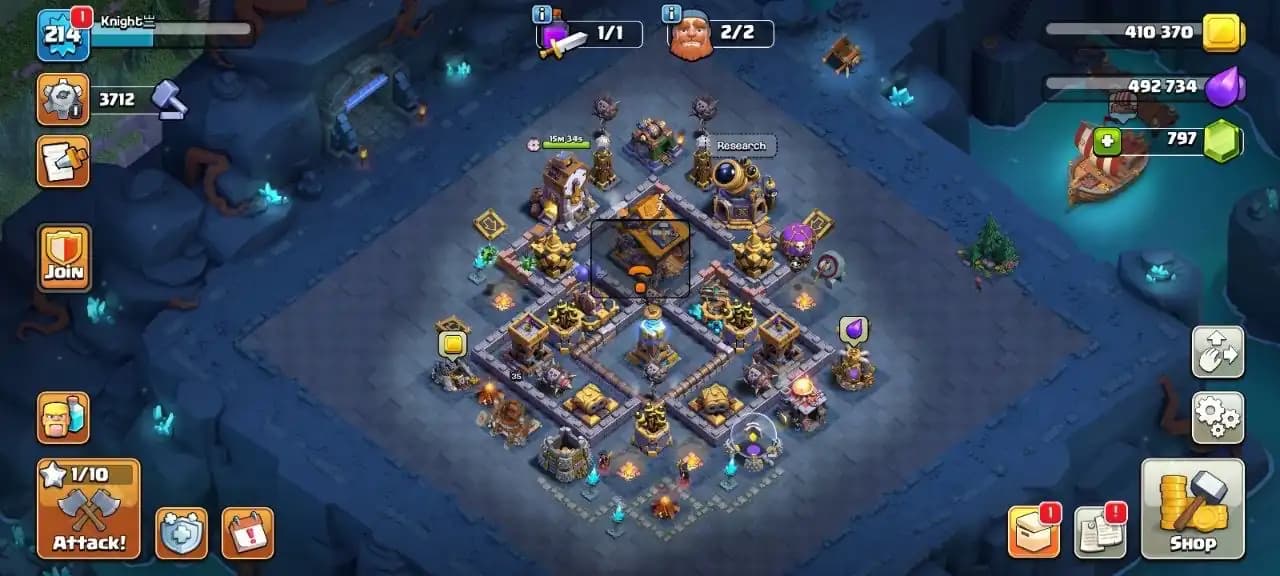 Coc account in a good price