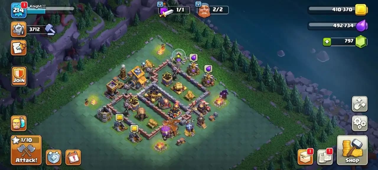 Coc account in a good price