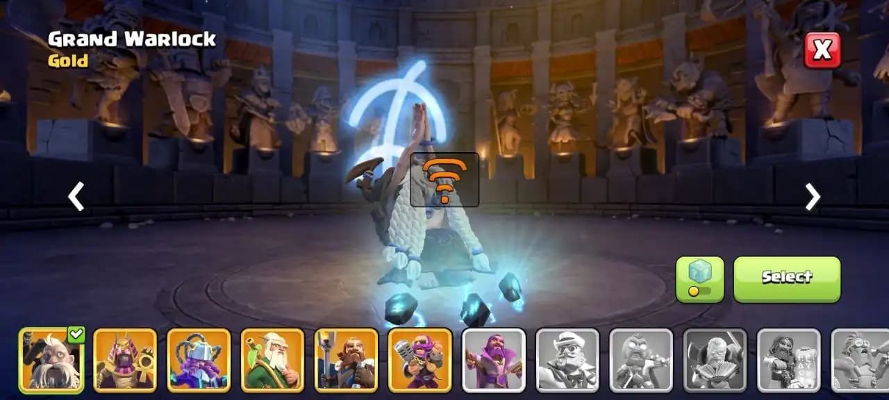 Coc account in a good price