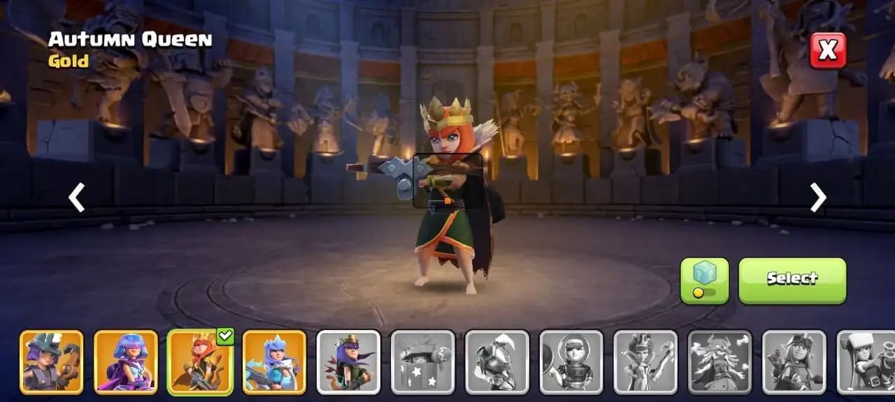 Coc account in a good price