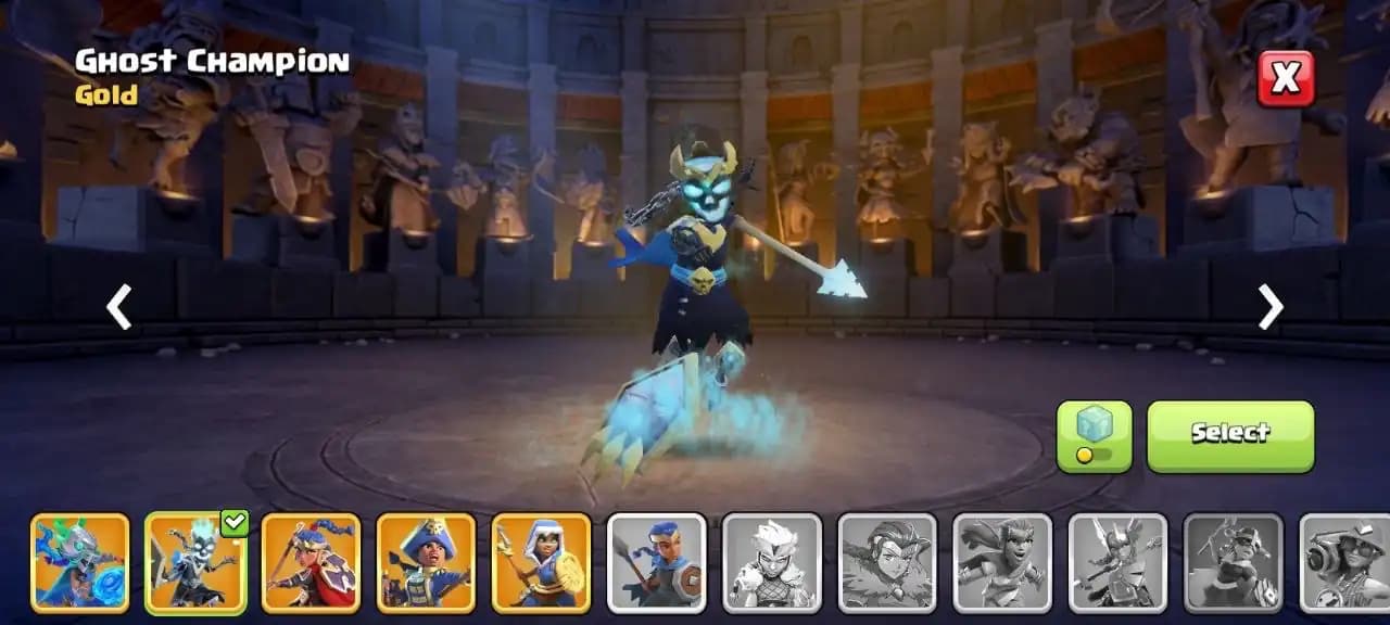 Coc account in a good price