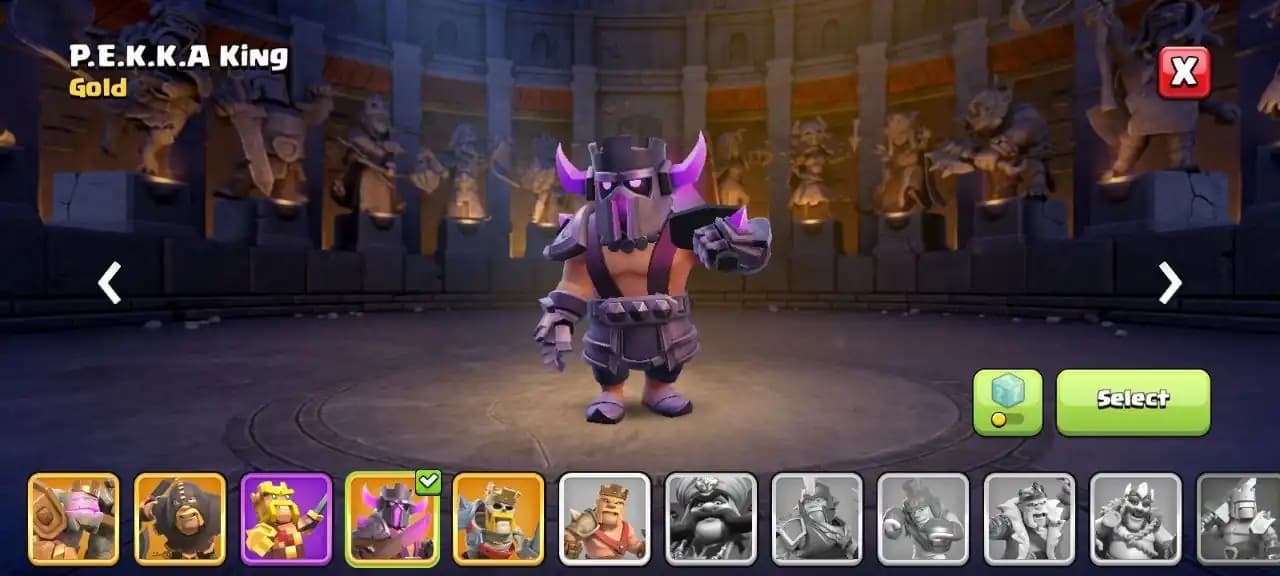 Coc account in a good price