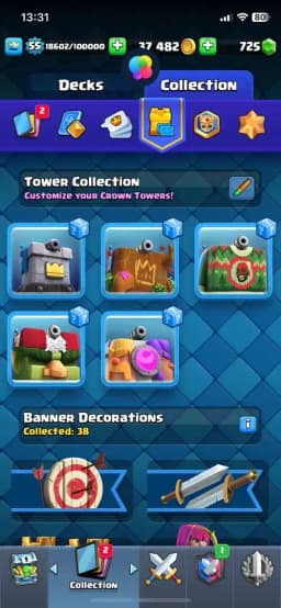 Rare diamond ghost emote