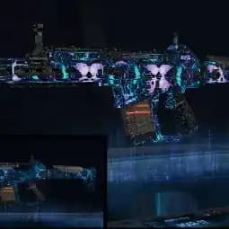 BO7 | Level 55 | 30 Singularity Camos | Prestige 2 | Full Access