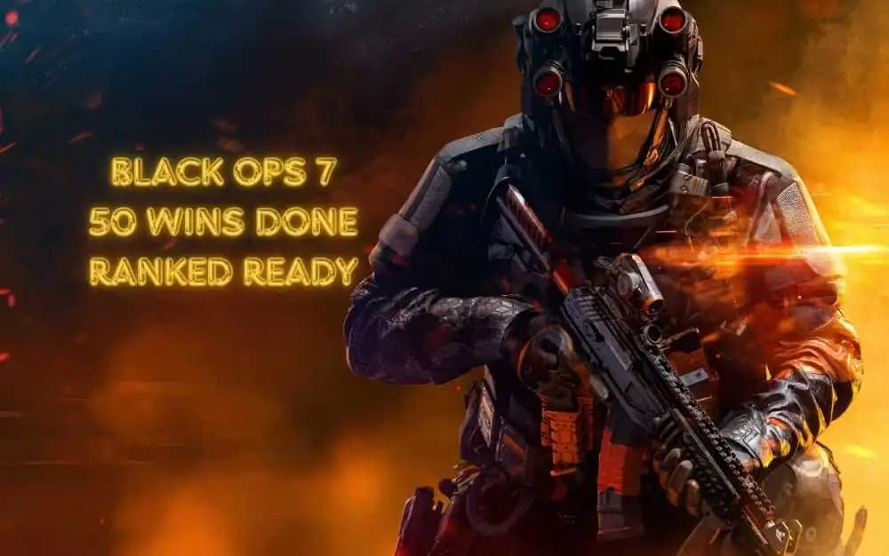 BO7 | Level 55 | Ready Rank | 50 WIN