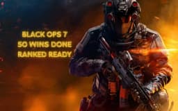 BO7 | Level 55 | Ready Rank | 50 WIN