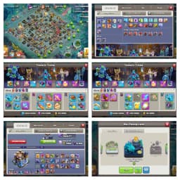 [Super Deal] Th18 Close Max ➤12 Epic Equipment Max➤24× Skins➤Max Building ➤Max Troops➤Full access✰BEST-DEAL