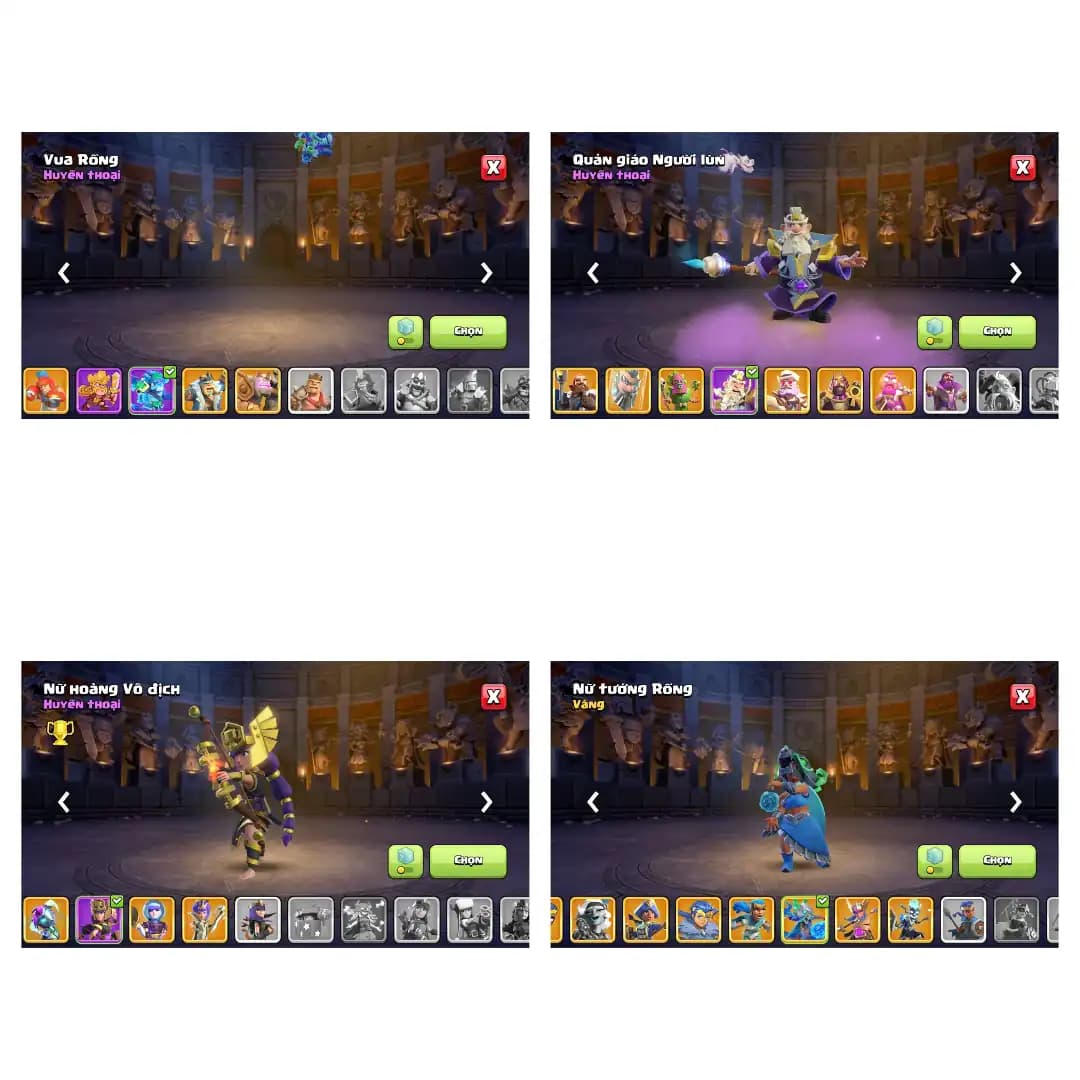 [Super Deal] Th18 Close Max ➤12 Epic Equipment Max➤24× Skins➤Max Building ➤Max Troops➤Full access✰BEST-DEAL