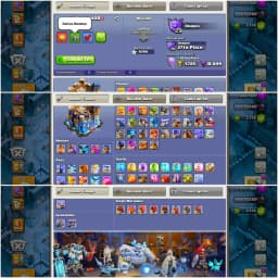 [Top Deal] Th18 Fully Max | 100% Max Profile | 8 Epic Max | 6x Scenery | 32x Hero Skin | Max Dfc | Max Hero | 4794 Ws | B.B 200% Max | Nc Yes