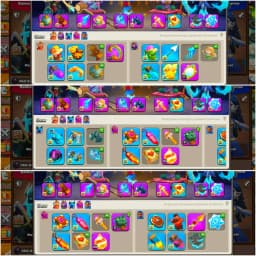 [Wrold Top Deal] Th18 Fully Max [185+Old Obstacles] [100% Max Profile] Almost 11 Epic Max | 5468 Ws | 100% Wall Max | Xp-280 | B.B Max | Full Access