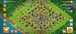 [10 Epic Avl] [Super Cheap] Th16 Near Max [High Hero] Nc Yes | Heroes: 82-86-65-40 | Golden+ Purpel Wall | 6B | 1900 Gems | Full Access | Scenery
