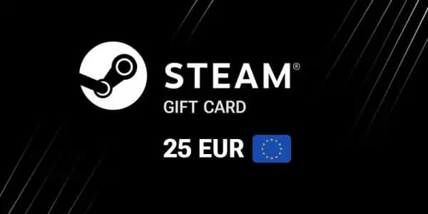 Steam Gift Card 25€ (Steam)