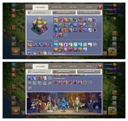 TH14 PURE MAX⚡️3 EPIC EQUIPMENT⚡️XP-199⚡️HERO 80-80-55-55-30⚡️ MAX WALLS⚡️500 GEME CHANGE⚡️MAGIC ITEMS⚡️OP LAB⚡️INSTANT DELIVERY 🚚