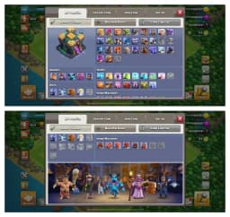 {CRAZY ACCOUNT} TH14 SEMI MAX ⚡️3 EPIC EQUIPMENT⚡️XP-186⚡️HERO 58-72-46-52-30⚡️500 GRMS NAME CHANGE⚡️MAGIC ITEMS⚡️OP LAB⚡️INSTANT DELIVERY 🚚