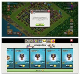 {CRAZY ACCOUNT} TH14 SEMI MAX ⚡️3 EPIC EQUIPMENT⚡️XP-186⚡️HERO 58-72-46-52-30⚡️500 GRMS NAME CHANGE⚡️MAGIC ITEMS⚡️OP LAB⚡️INSTANT DELIVERY 🚚