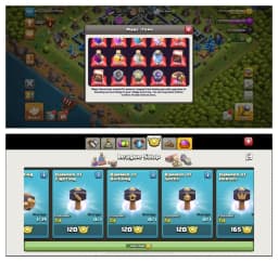 {70% DISCOUNT} TH13 SEMI MAX ⚡️4 EPIC EQUIPMENT⚡️XP-164⚡️HERO 68-68-42-47-15⚡️580 CWL MEDALS ⚡️MAGIC ITEMS⚡️OP LAB⚡️INSTANT DELIVERY 🚚