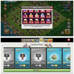 {60% DISCOUNT} TH14 SEMI MAX ⚡️10 EPIC EQUIPMENT⚡️XP-199⚡️HERO 64-80-47-55-26⚡️890 CWL MEDALS⚡️MAGIC ITEMS⚡️OP LAB⚡️INSTANT DELIVERY 🚚