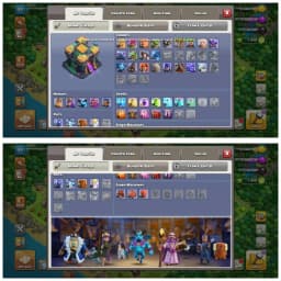 {60% DISCOUNT} TH14 RUSH ID ⚡️4 EPIC EQUIPMENT⚡️XP-88⚡️HERO 38-36-29-20-13⚡️500 GEMS NAME CHANGE⚡️MAGIC ITEMS⚡️ OP LAB⚡️INSTANT DELIVERY 🚚