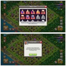 {60% DISCOUNT} TH14 RUSH ID ⚡️4 EPIC EQUIPMENT⚡️XP-88⚡️HERO 38-36-29-20-13⚡️500 GEMS NAME CHANGE⚡️MAGIC ITEMS⚡️ OP LAB⚡️INSTANT DELIVERY 🚚