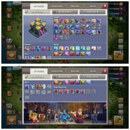 TH14 SEMI MAX ⚡️6 EPIC EQUIPMENT⚡️XP-176⚡️HERO 71-75-46-51-26⚡️FREE GEMS NAME CHANGE⚡️MAGIC ITEMS⚡️497 CWL MEDALS⚡️ OP LAB⚡️INSTANT DELIVERY 🚚