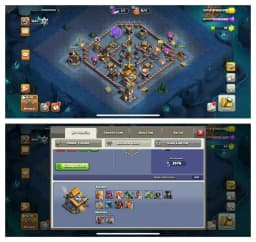 {CRAZY ACCOUNT} TH14 SEMI MAX ⚡️XP-213⚡️HERO 63-80-55-30⚡️MAGIC ITEMS⚡️OP LAB⚡️INSTANT DELIVERY 🚚