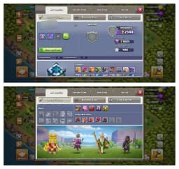 {CRAZY ACCOUNT} TH13 ALMOST MAX ⚡️1391 CWL MEDALS ⚡️XP-183⚡️HERO 65-73-50-25⚡️FREE NAME CHANGE ⚡️BLUE WALLS⚡️MAGIC ITEMS⚡️OP LAB⚡️INSTANT DELIVERY 🚚