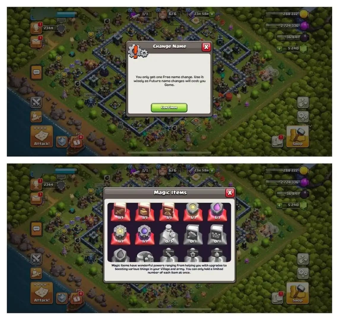 {CRAZY ACCOUNT} TH13 ALMOST MAX ⚡️1391 CWL MEDALS ⚡️XP-183⚡️HERO 65-73-50-25⚡️FREE NAME CHANGE ⚡️BLUE WALLS⚡️MAGIC ITEMS⚡️OP LAB⚡️INSTANT DELIVERY 🚚