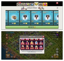 {CRAZY ACCOUNT} TH13 ALMOST MAX ⚡️1391 CWL MEDALS ⚡️XP-183⚡️HERO 65-73-50-25⚡️FREE NAME CHANGE ⚡️BLUE WALLS⚡️MAGIC ITEMS⚡️OP LAB⚡️INSTANT DELIVERY 🚚