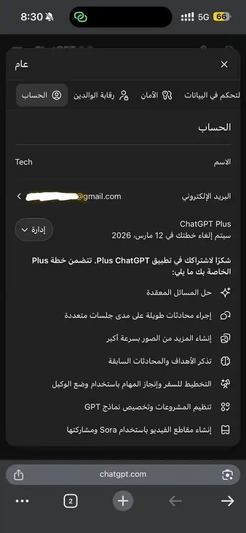 ChatGPT PLUS 1 MONTH & RENEW