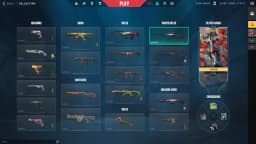 Valorant Account – Level 224 | EU Region | Prime Vandal | Reaver Operator | Recon Phantom | celestial knife | Platinum 3 Peak