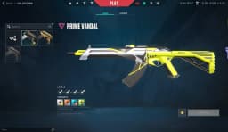 Valorant Account – Level 224 | EU Region | Prime Vandal | Reaver Operator | Recon Phantom | celestial knife | Platinum 3 Peak