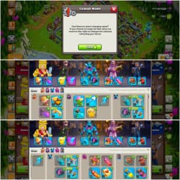 [Very Best Deal] [XP-213] Th17 Best Donation | 2616 High Ws | High Heroes: 75-75-62-57-32 | Nc Yes | Gd Troops | 6x Pets | Full Access | High Dfc