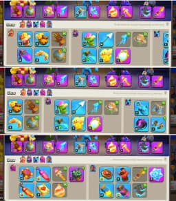 [TOP DEAL] TH16 ALMOST MAX | 4 HERO MAX | LAB ASSISTANT MAX | 14X EPIC AVL | 2483 WS | HIGH TROOPS & PETS | XP-230 | PURPEL WALL | FULL ACCESS