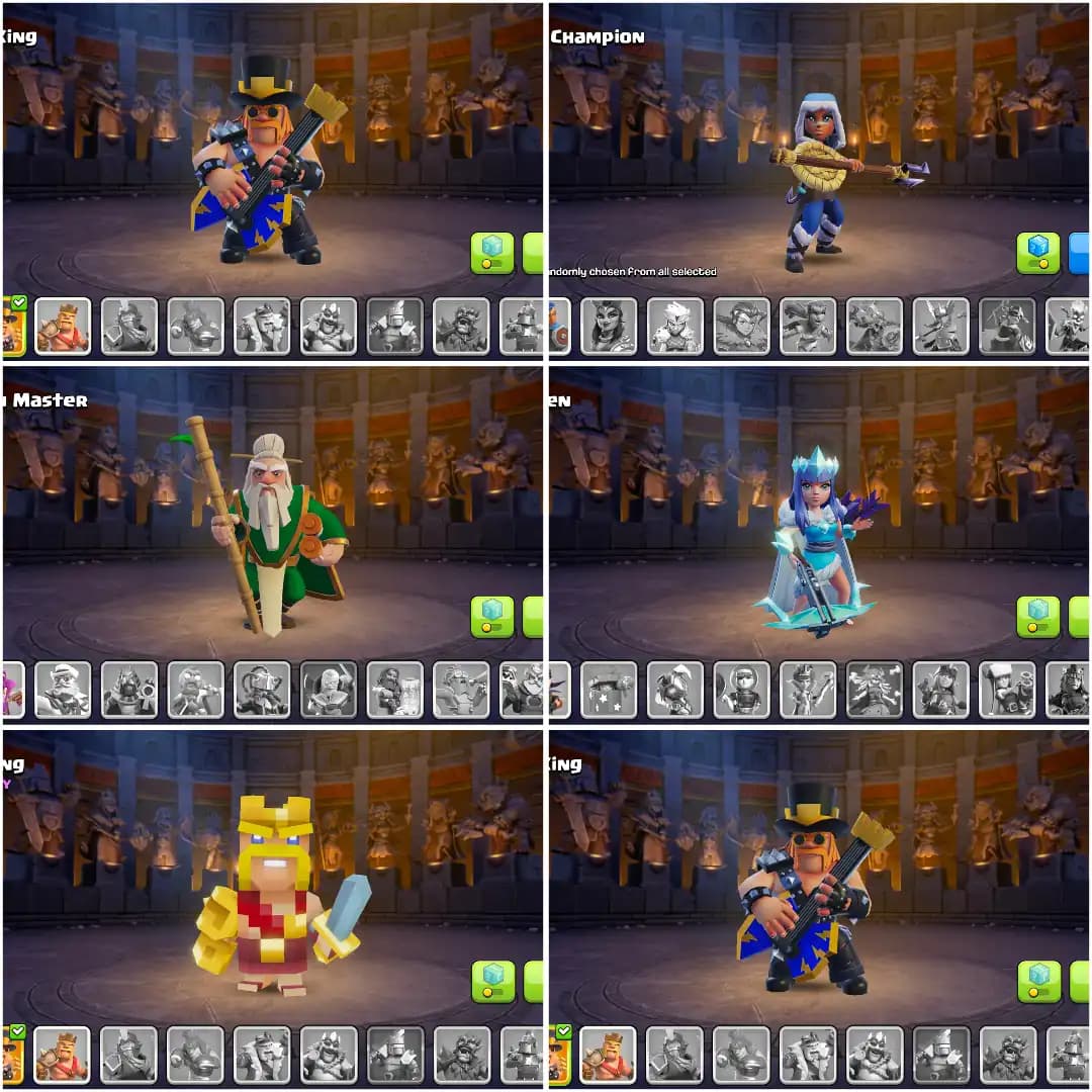 [100% Wall Max] Super Deal | Th17 Near Max | Nc Yes | Heroes: 97-96-61-70-45 | Xp-213 | All Epic High Lvl | High Pets & Troops | Full Access