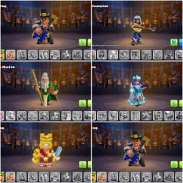 [100% Wall Max] Super Deal | Th17 Near Max | Nc Yes | Heroes: 97-96-61-70-45 | Xp-213 | All Epic High Lvl | High Pets & Troops | Full Access