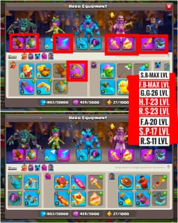 [World Top Epic] Th18 Near Max | High Wall | Nc Yes | 3 Epic Max | Joss Pets | Heroes: 55-63-40-42-50 | 6B | High Dfc | Xp-169 | Full Access