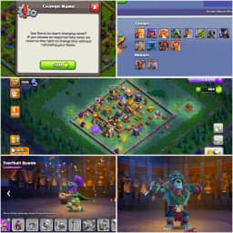 [World Top Epic] Th18 Near Max | High Wall | Nc Yes | 3 Epic Max | Joss Pets | Heroes: 55-63-40-42-50 | 6B | High Dfc | Xp-169 | Full Access