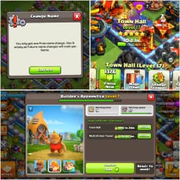 [Very Best Deal] Th17 Near Max & Th18 Updating | Almost 5x Epic 23 Lvl | Nc Free | Heroes: 44-77-12-39-26 | Dfc High |Joss Troops | Full Access